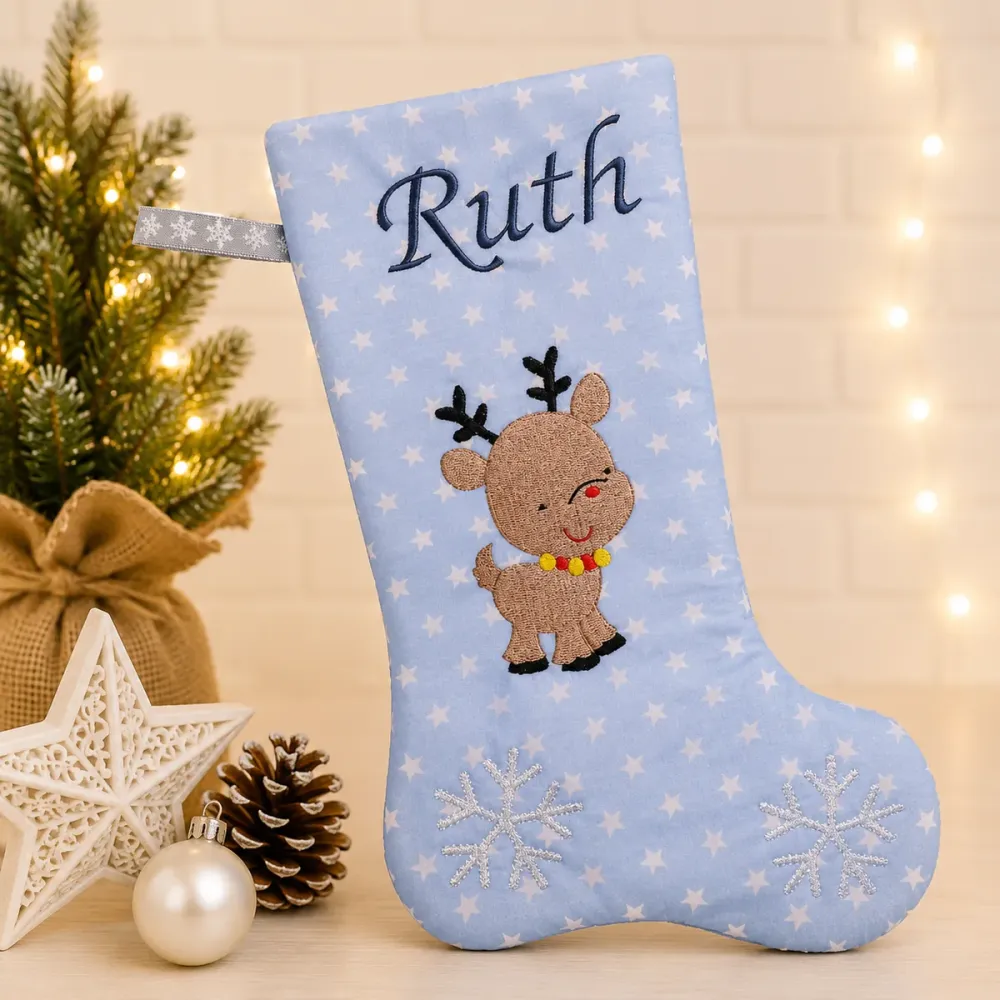 Personalisierte Nikolausstiefel mit Name Ruth