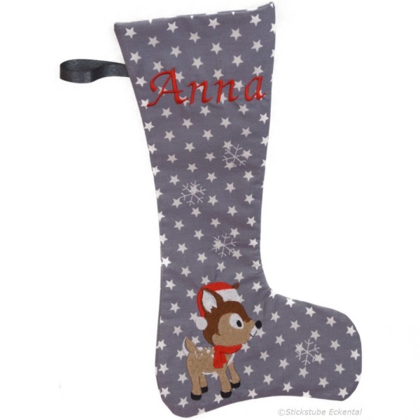 Nikolausstiefel mit Name