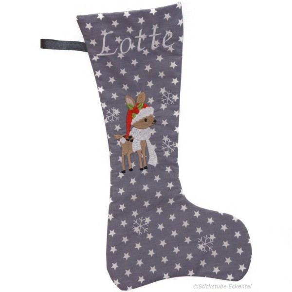 Nikolausstiefel mit Name