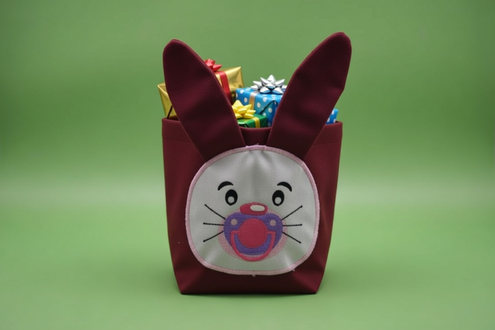 Osterkorb Hase mit Namen