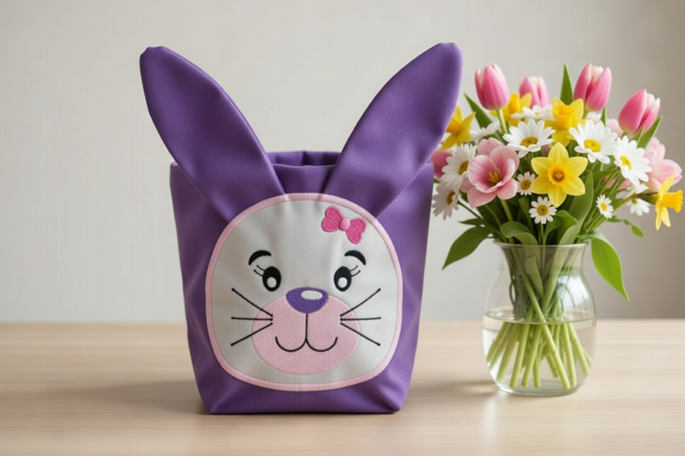 Osterkorb Hase mit Namen