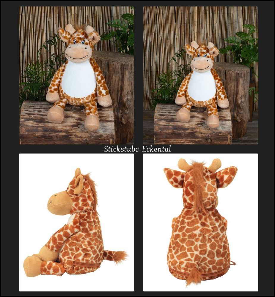 Giraffe Personalisiert mit Namen