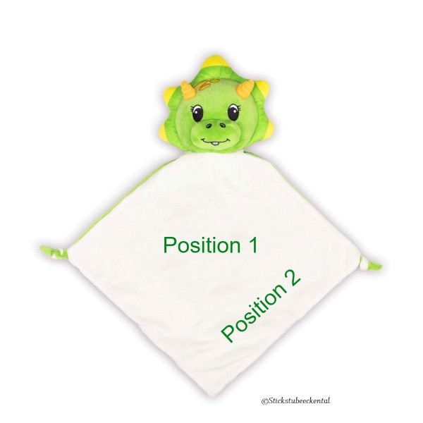 Position für Bestickung
