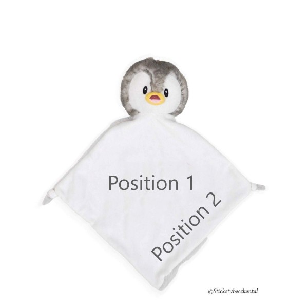 Position für Bestickung