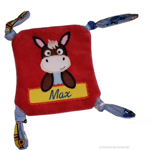 Schmusetuch Name Max