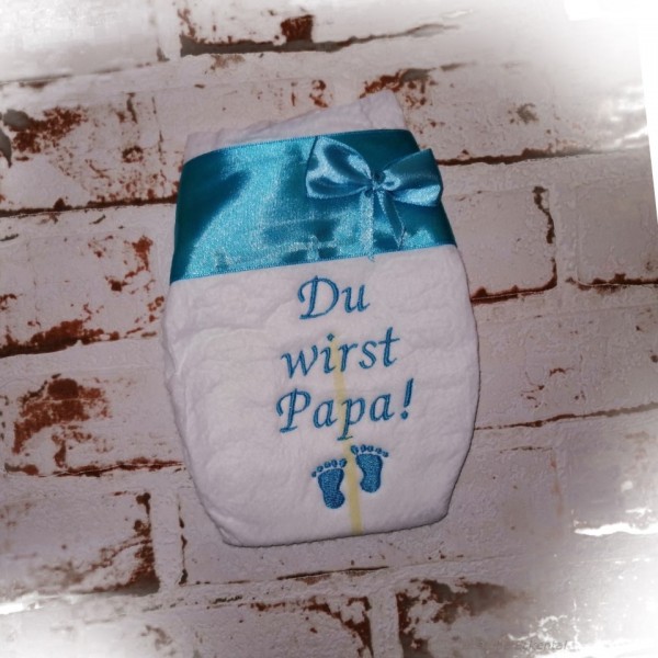 OWLBOOK® Rubbelkarte Du Wirst Papa Rubbellos Mit Tolle