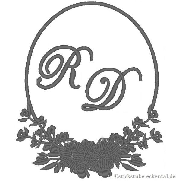 Muster Garnfarbe dunkelgrau