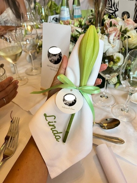 Stoffservietten Hochzeit Geburtstag