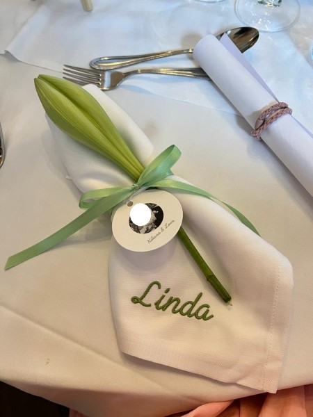 Stoffservietten Hochzeit Geburtstag Taufe