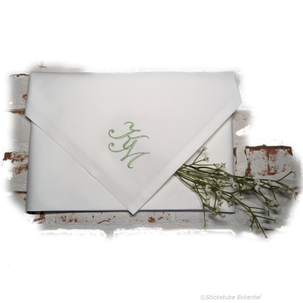 Hochzeitsservietten mit Monogramm
