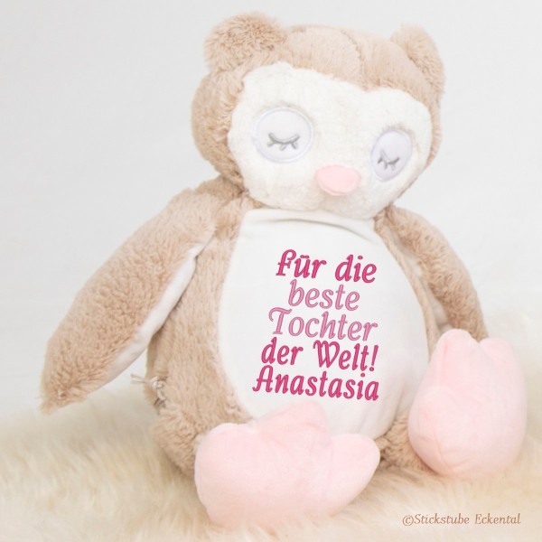 Kuscheltiere selbst gestalten