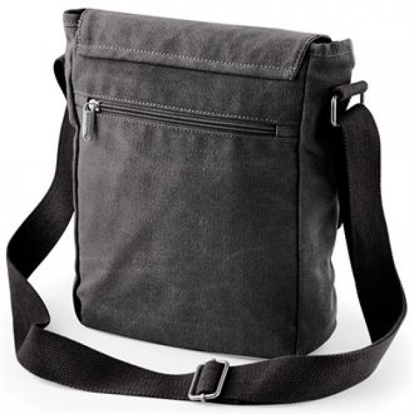 Canvas Tasche mit Motiv Chihuahua und Französische Bulldogge