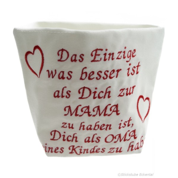 Stoffkorb Vatertag