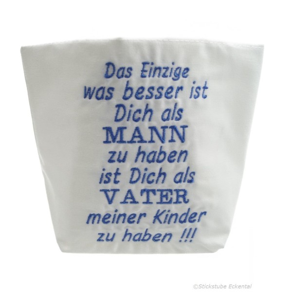 Stoffkorb Vatertag
