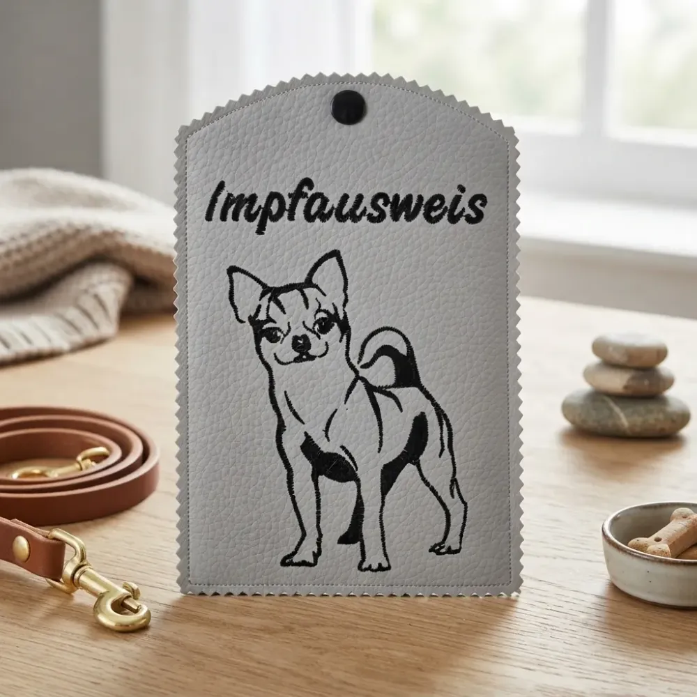 Impfausweis Chihuahua mit Namen
