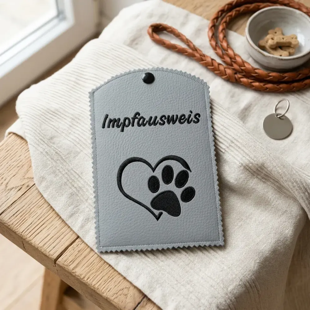 Impfpasshülle für Hunde und Katze