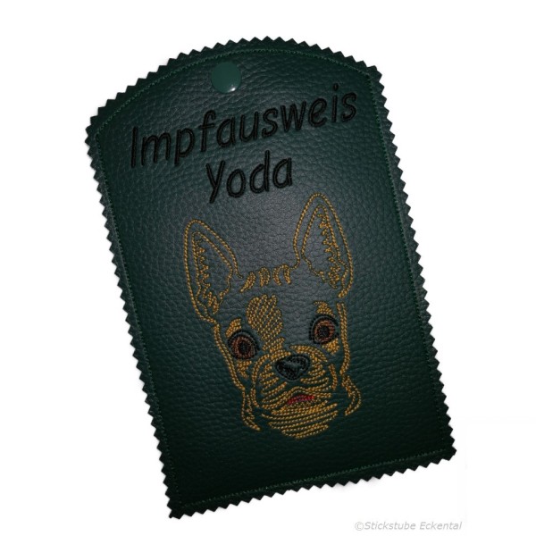 Impfausweis Boston Terrier goldenen