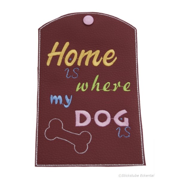 Home is where my Dog rosa
