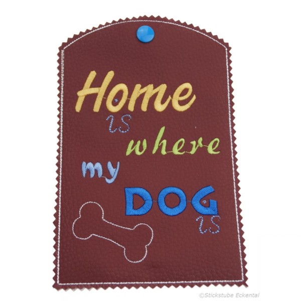 Home is where my Dog blau