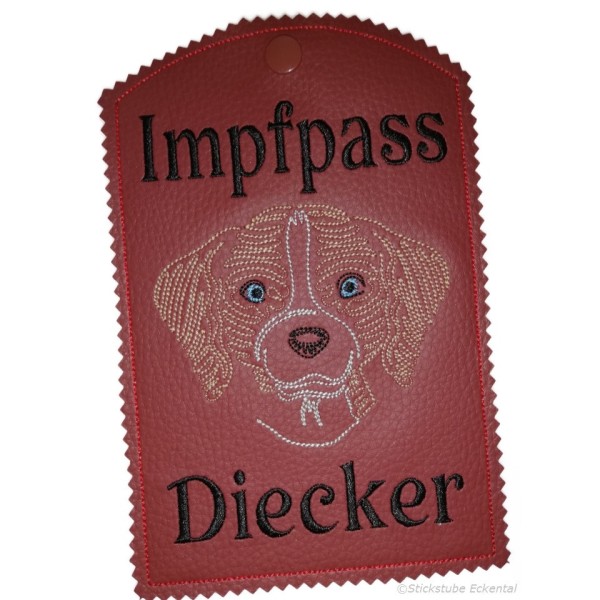 Impfausweishülle Hund BeagleRIEVER
