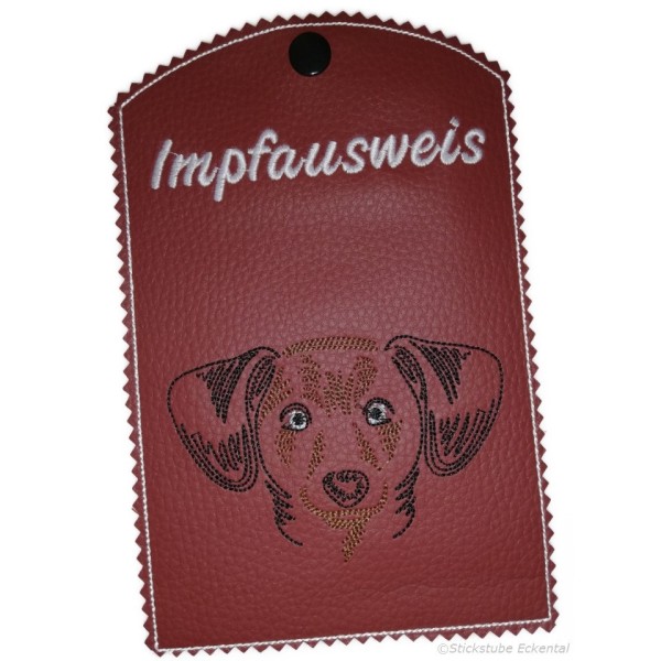 Impfausweishülle Hund DACHSHUND