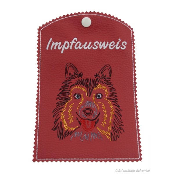 Impfpasshülle SHETLAND SHEEPDOG