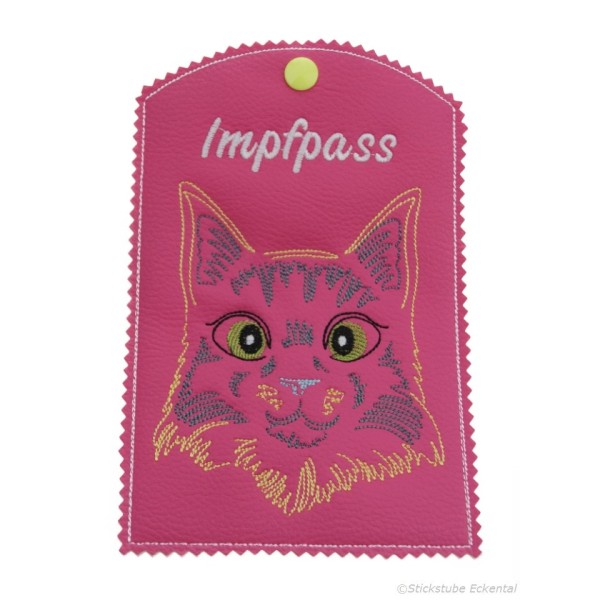 Impfpass Hülle für Katze