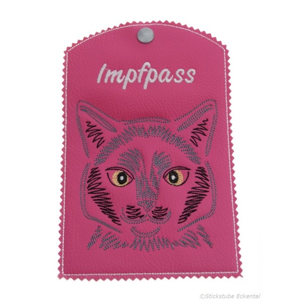 Impfpass Hülle für Katze