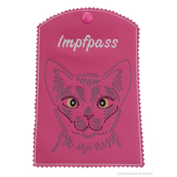 Impfpass Hülle für Katze