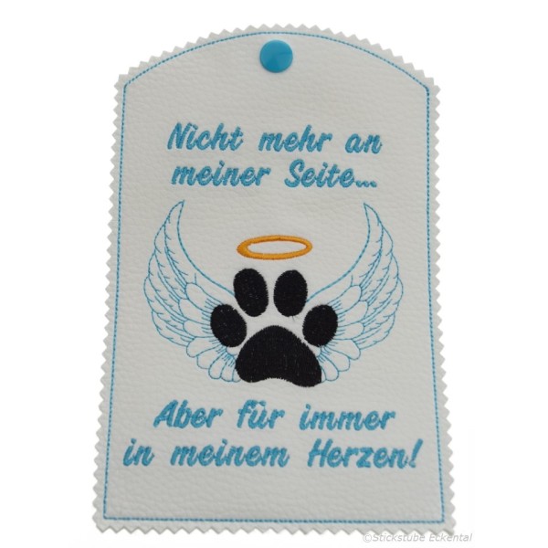 Impfpass Hülle für Katze Hund