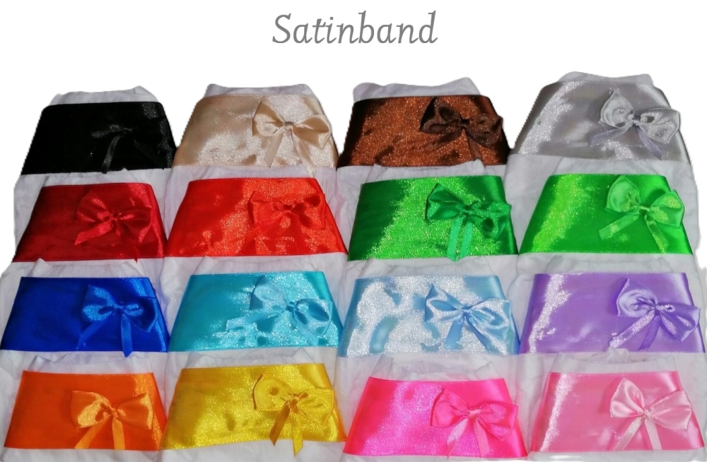 Satinband