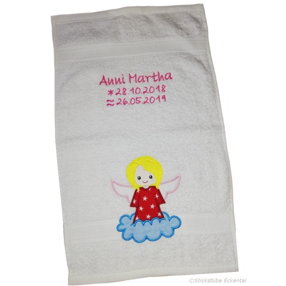 Handtuch Engel
