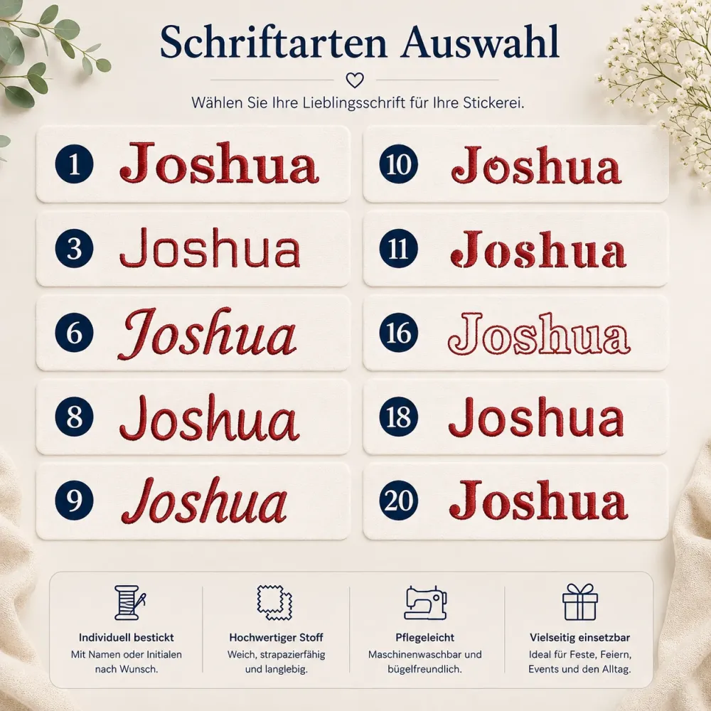 Schriftart