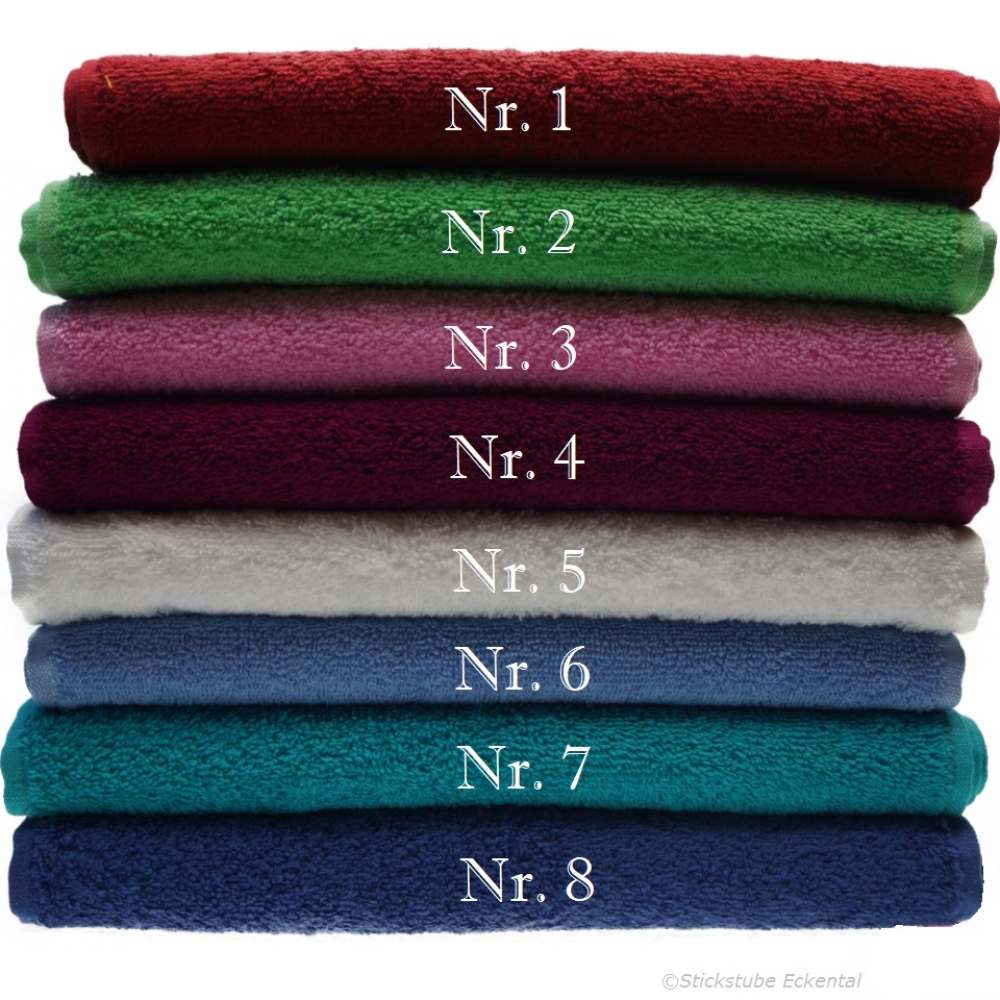 Handtuchfarbe