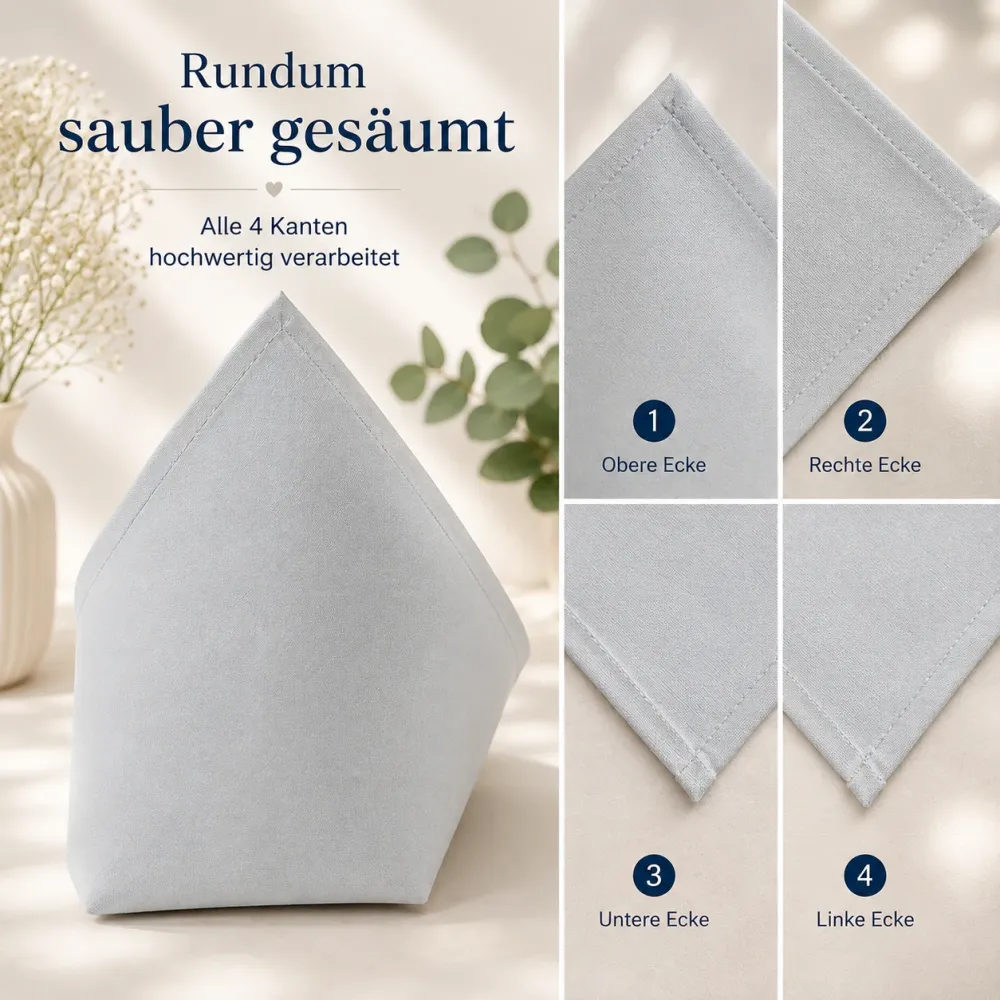 Muster 4 Kante GESAÜMT
