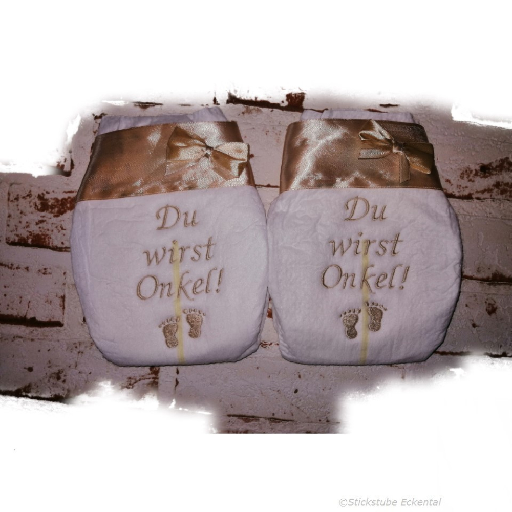 Du wirst Onkel beige