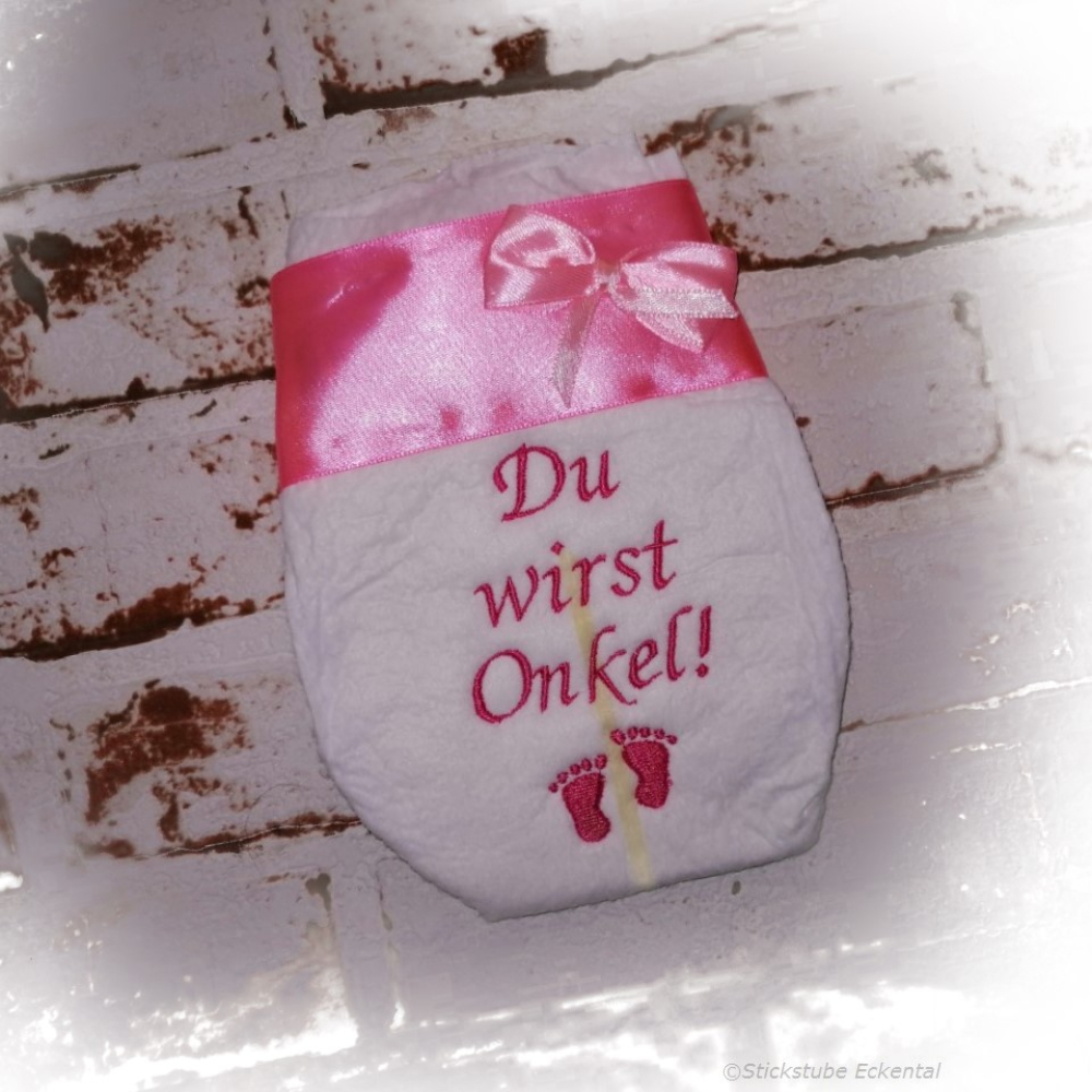 Du wirst Onkel pink