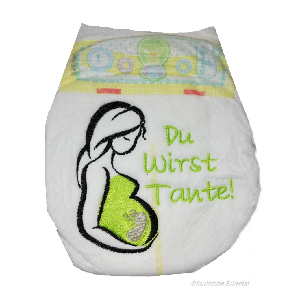 Windel du wirst Tante