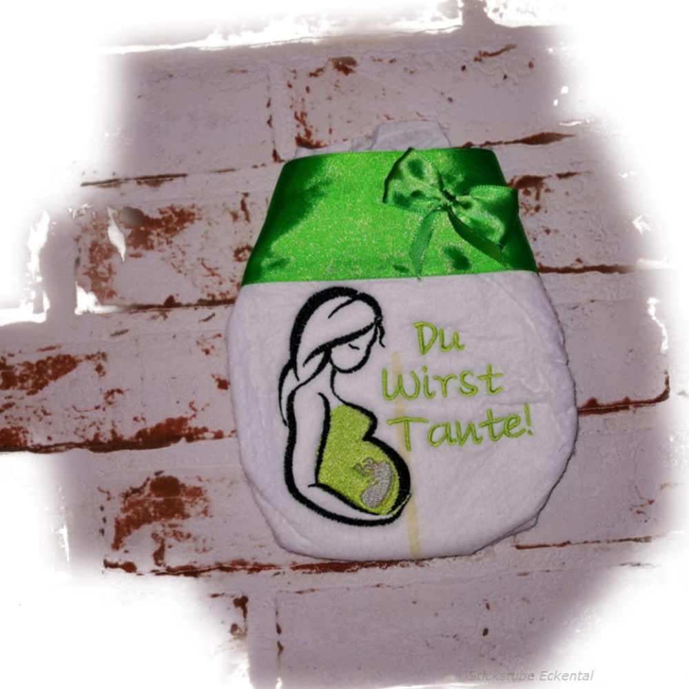 Windel du wirst Tante