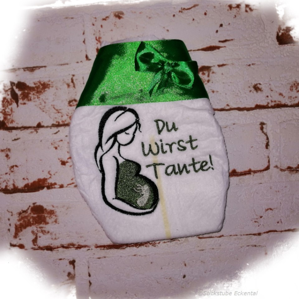 Windel du wirst Tante