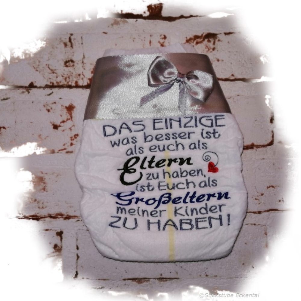 Windel für Großeltern