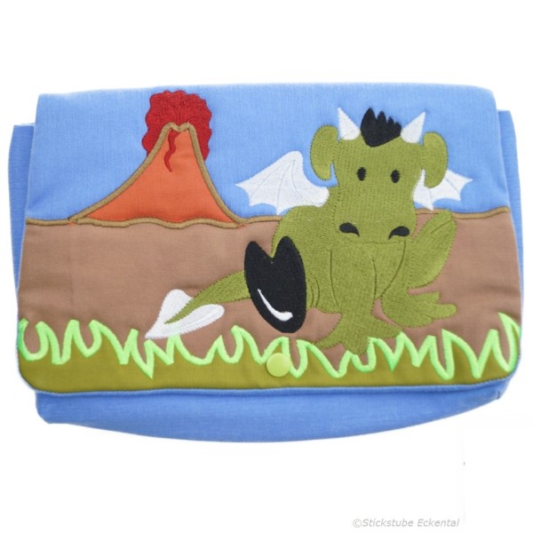 Tasche Drache