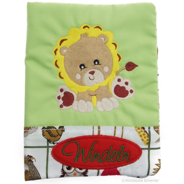 Windeltasche Löwe