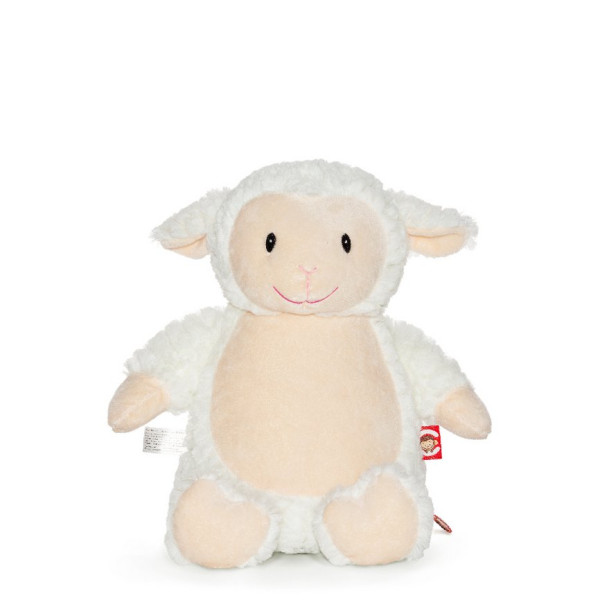Schaf Kuscheltier bestickt mit Namen