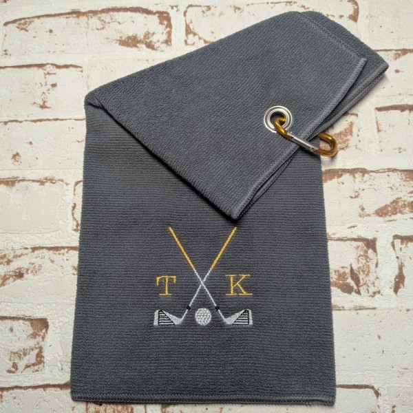 Golfhandtuch für T K